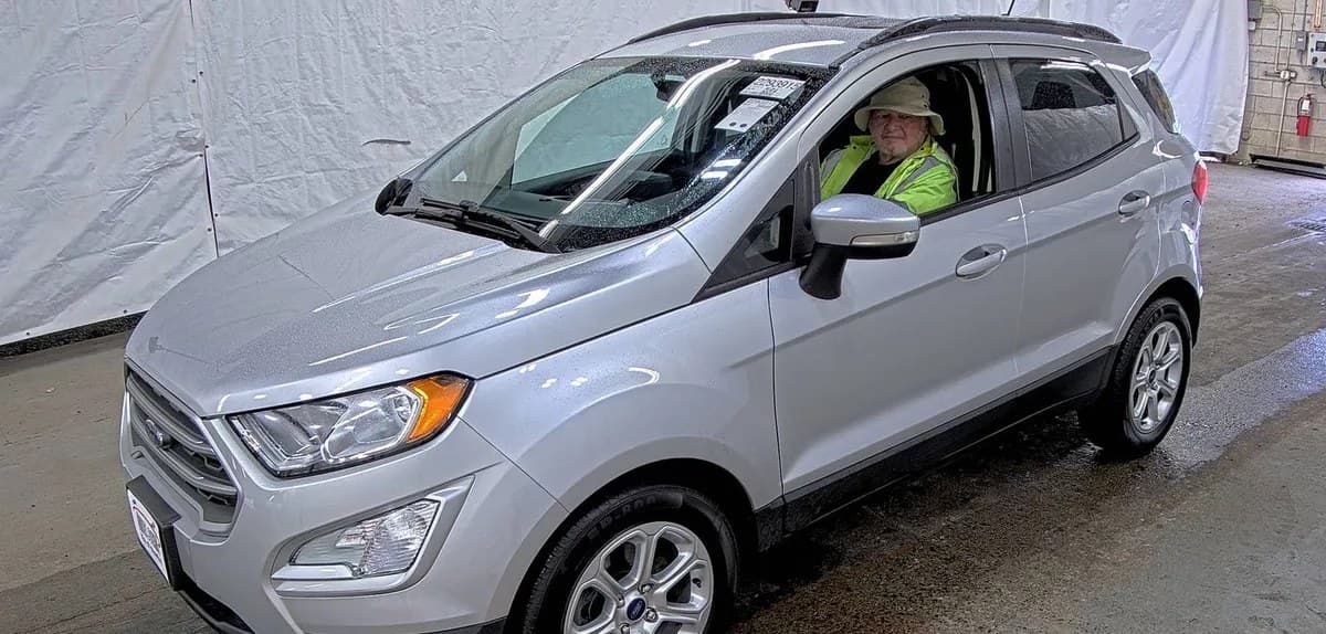 2021 FORD ECOSPORT SE 2