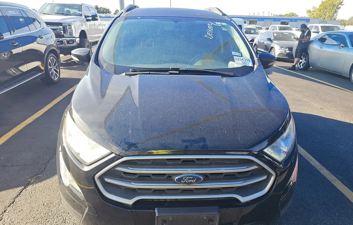 2021 FORD ECOSPORT SE 3