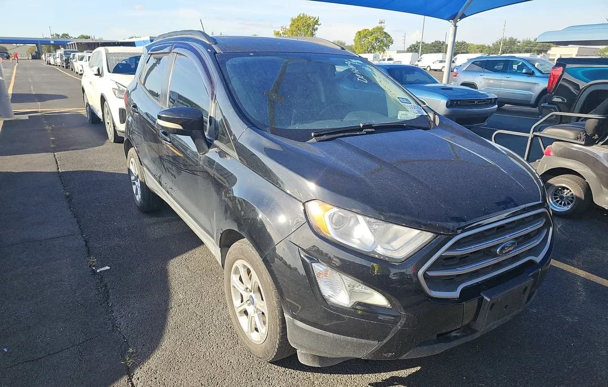 2021 FORD ECOSPORT SE 4