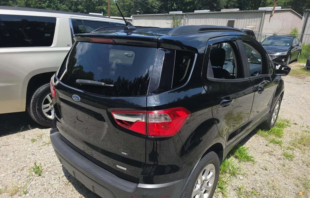 2020 FORD ECOSPORT SE 3