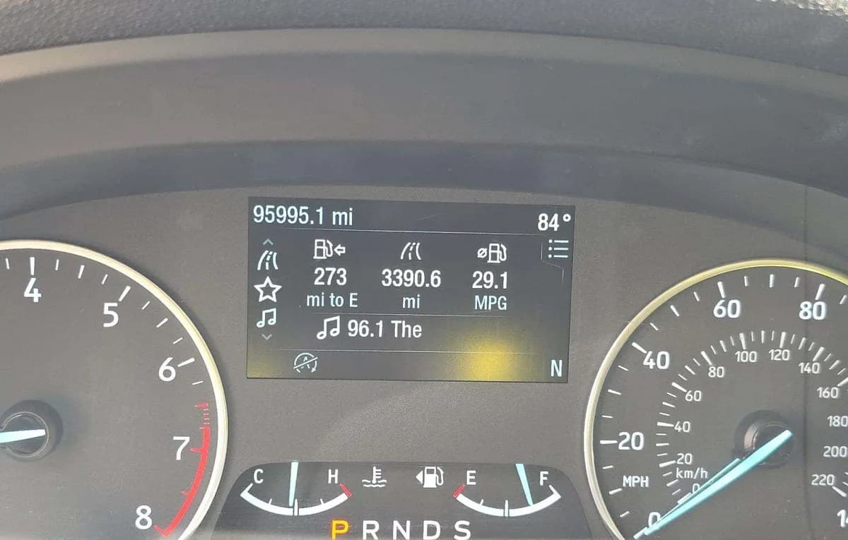 2020 FORD ECOSPORT SE 5