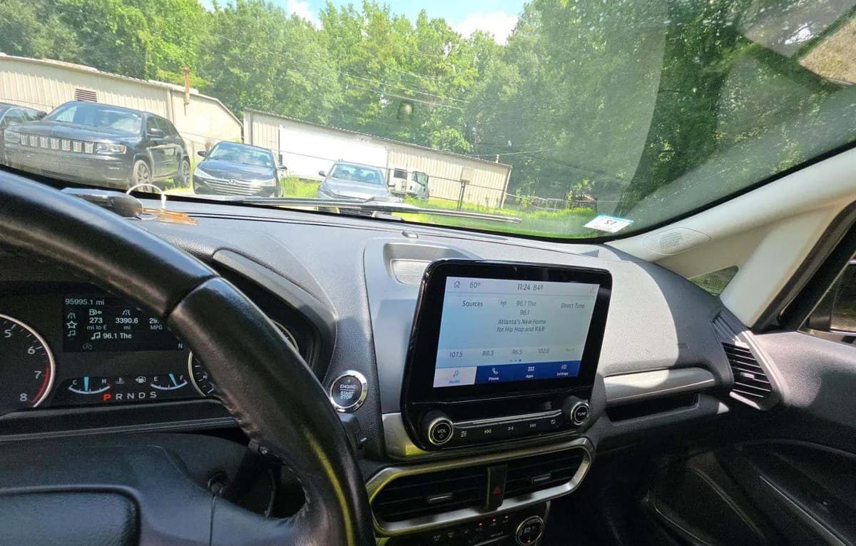 2020 FORD ECOSPORT SE 6