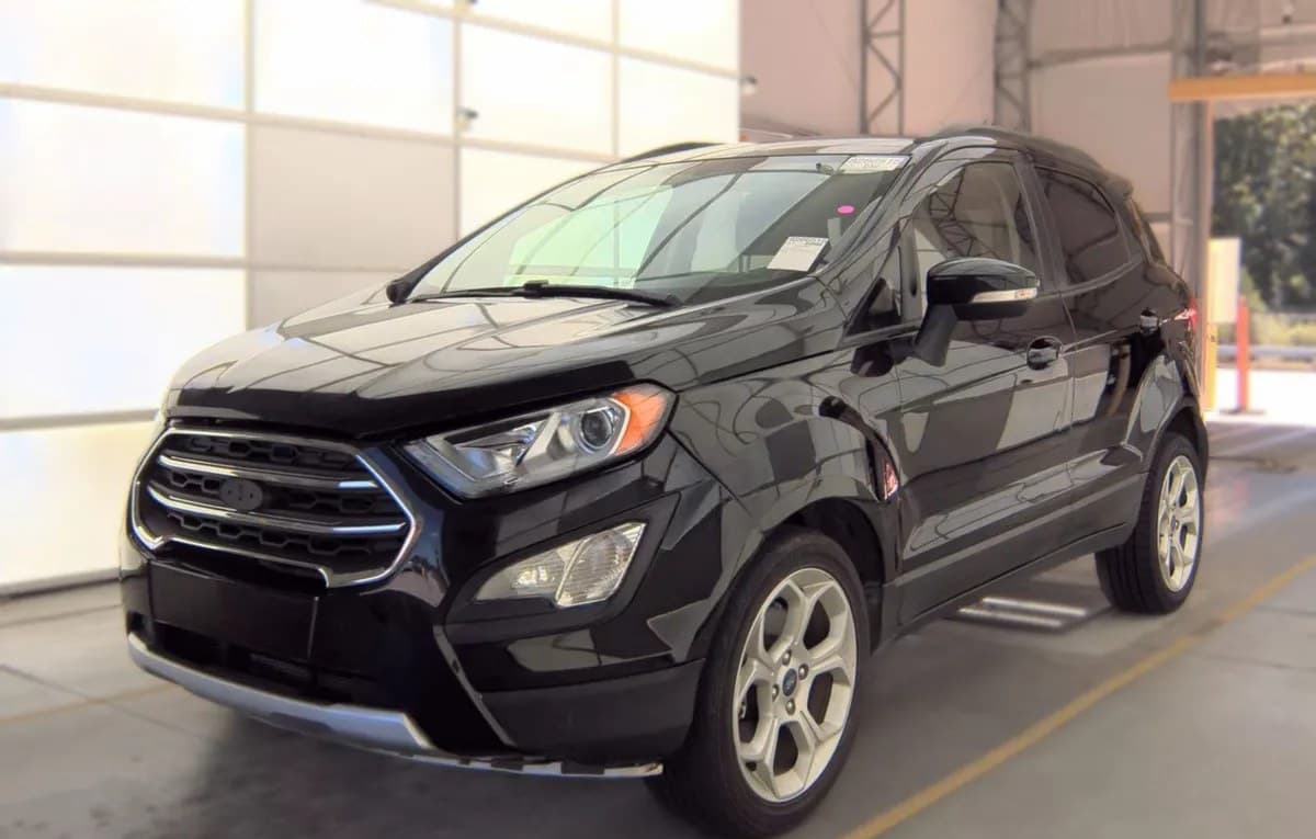 2021 FORD ECOSPORT SE 2
