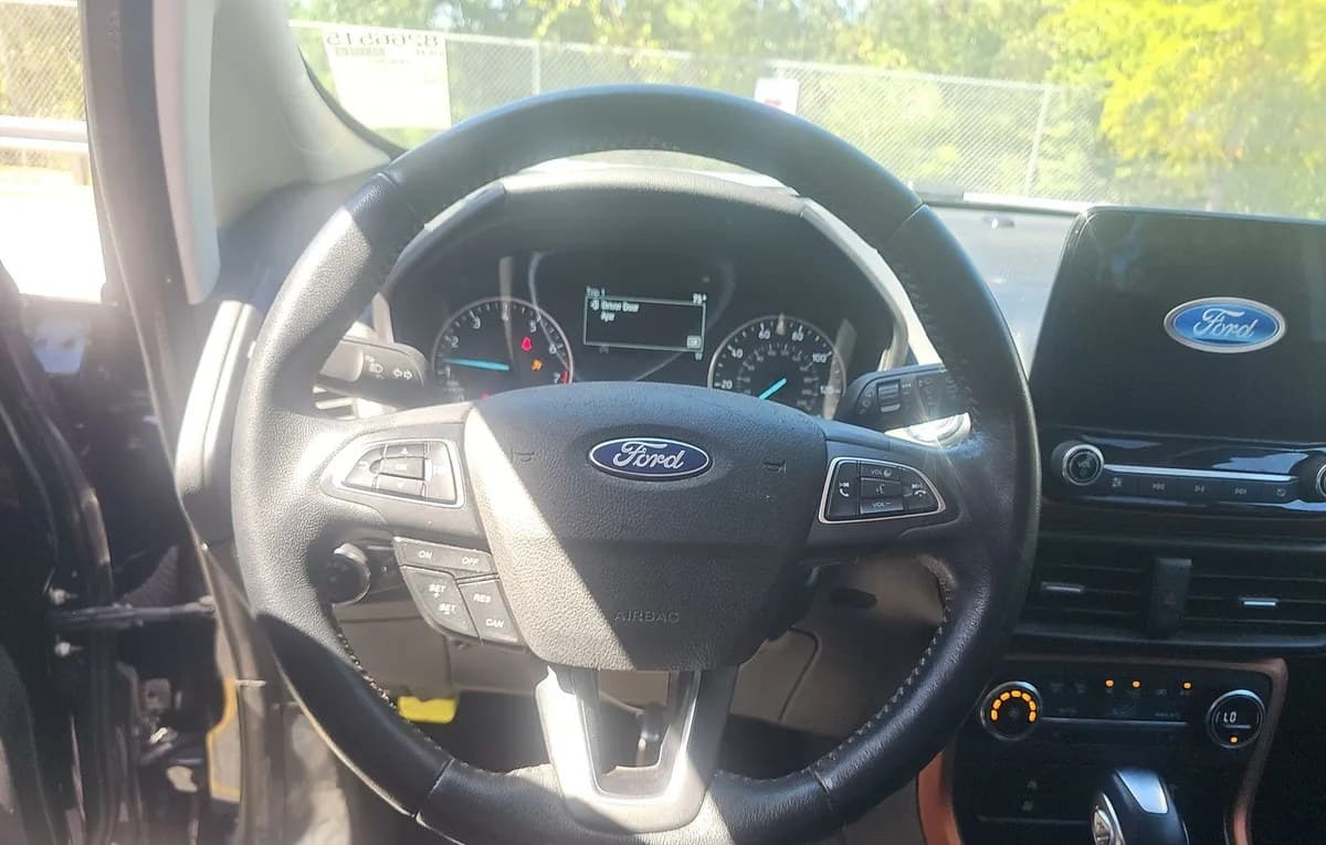 2021 FORD ECOSPORT SE 7