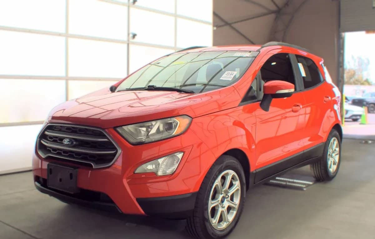 2019 FORD ECOSPORT SE 2