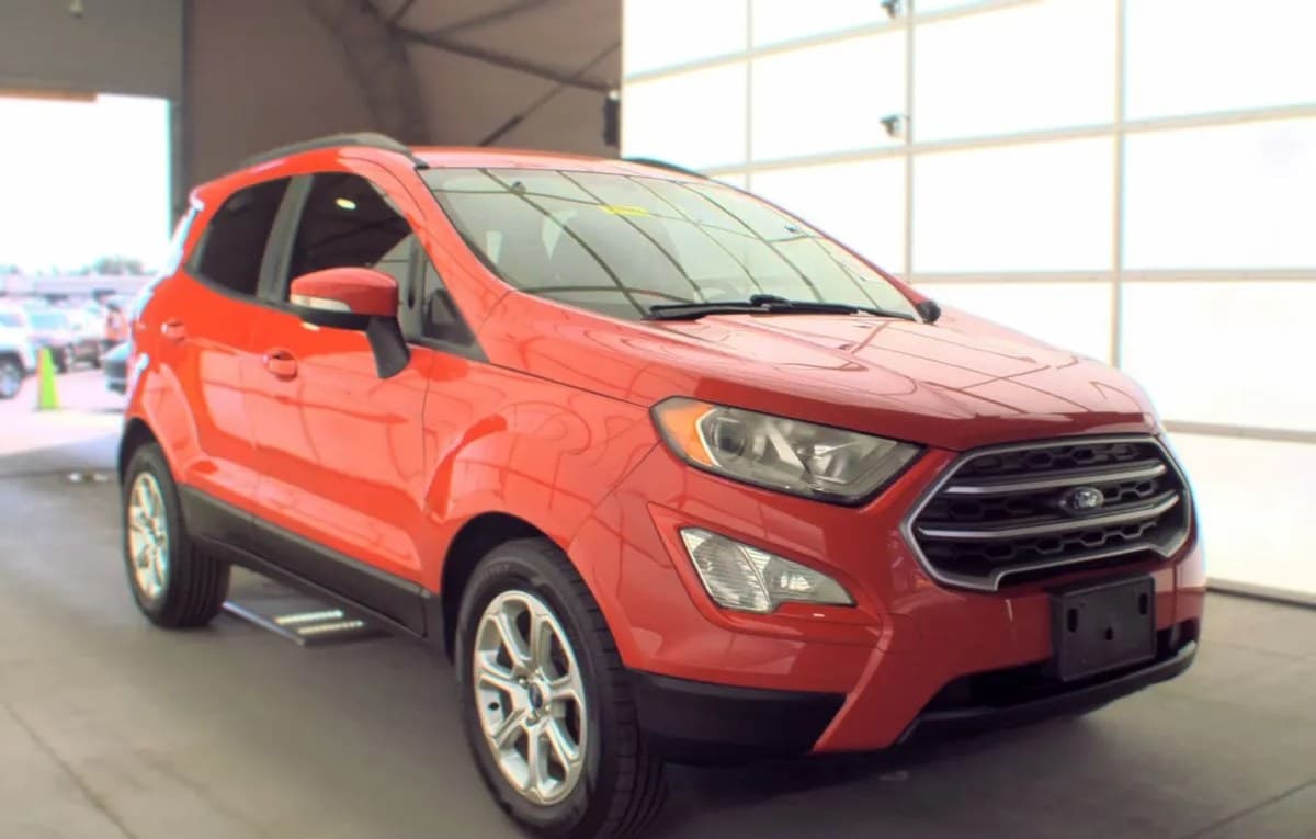 2019 FORD ECOSPORT SE 4