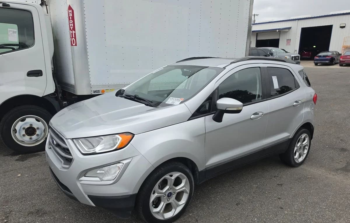 2021 FORD ECOSPORT SE 2