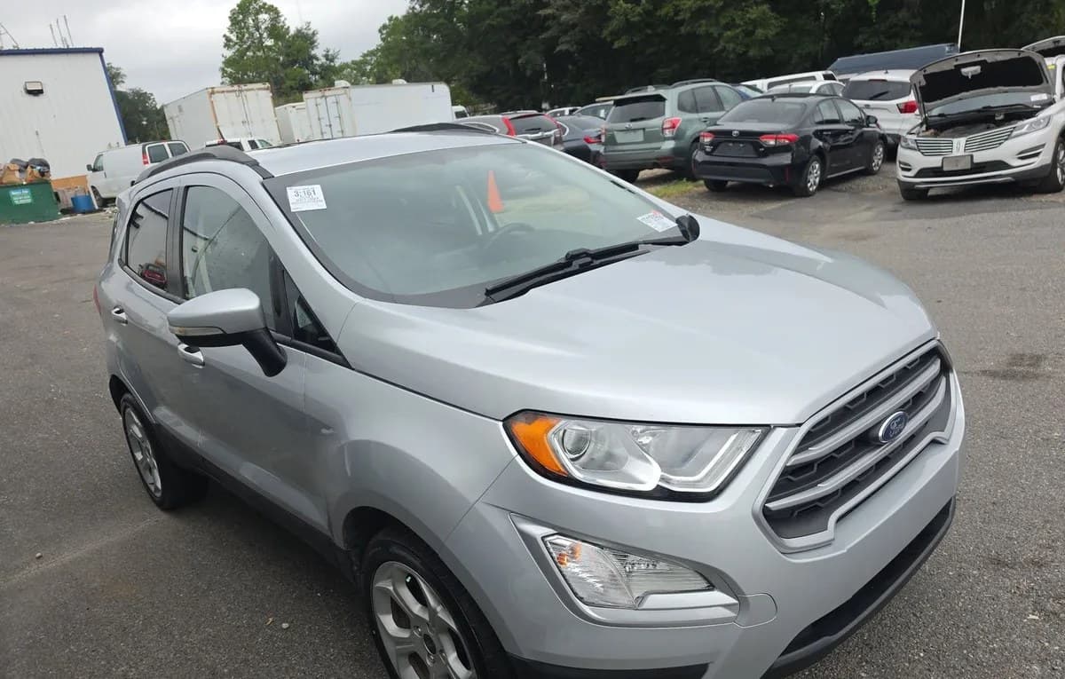 2021 FORD ECOSPORT SE 4