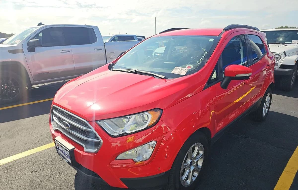 2021 FORD ECOSPORT SE 2
