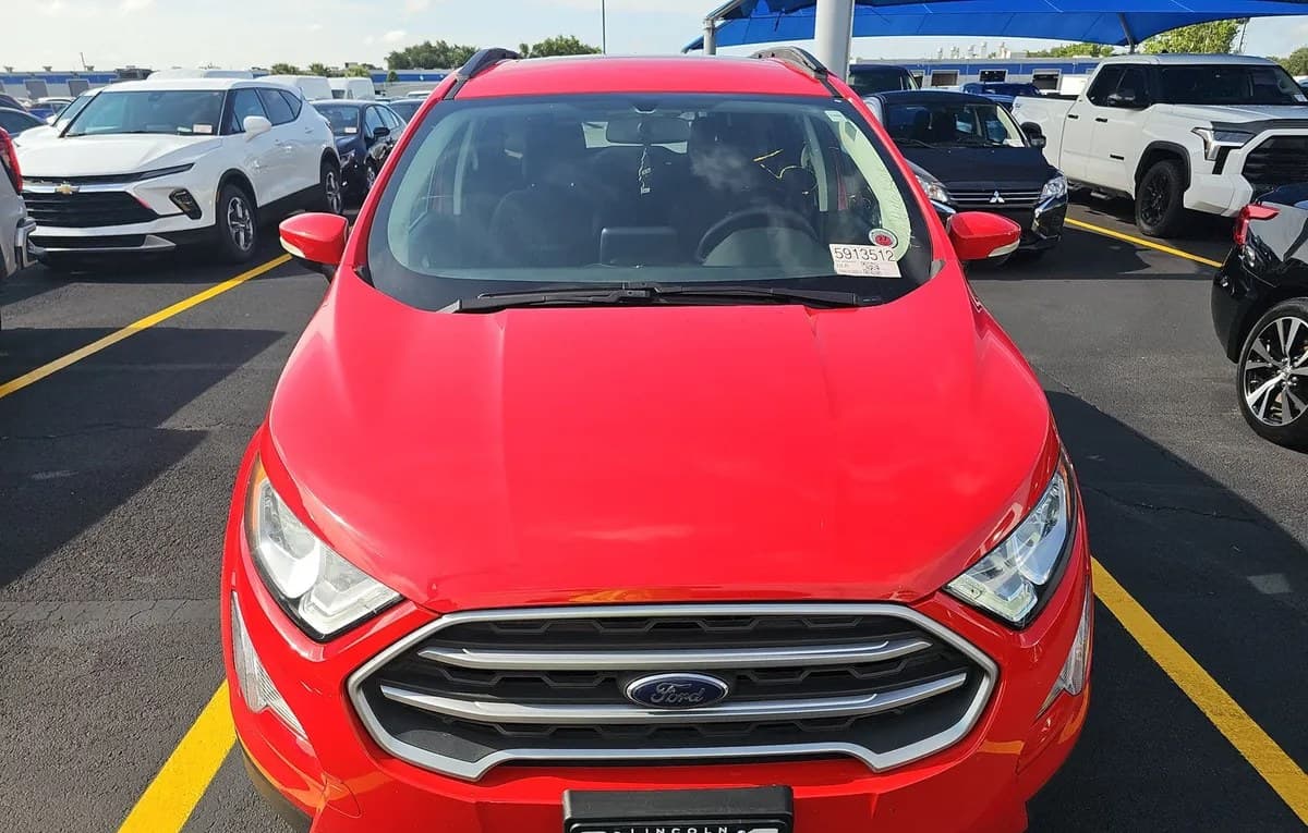 2021 FORD ECOSPORT SE 3