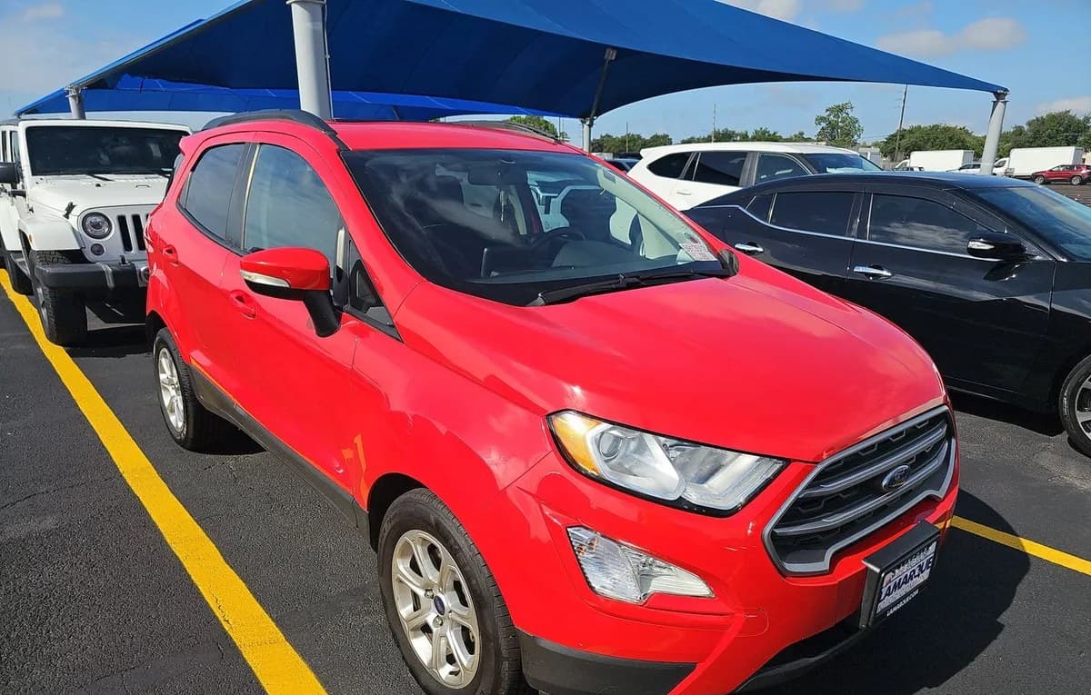2021 FORD ECOSPORT SE 4