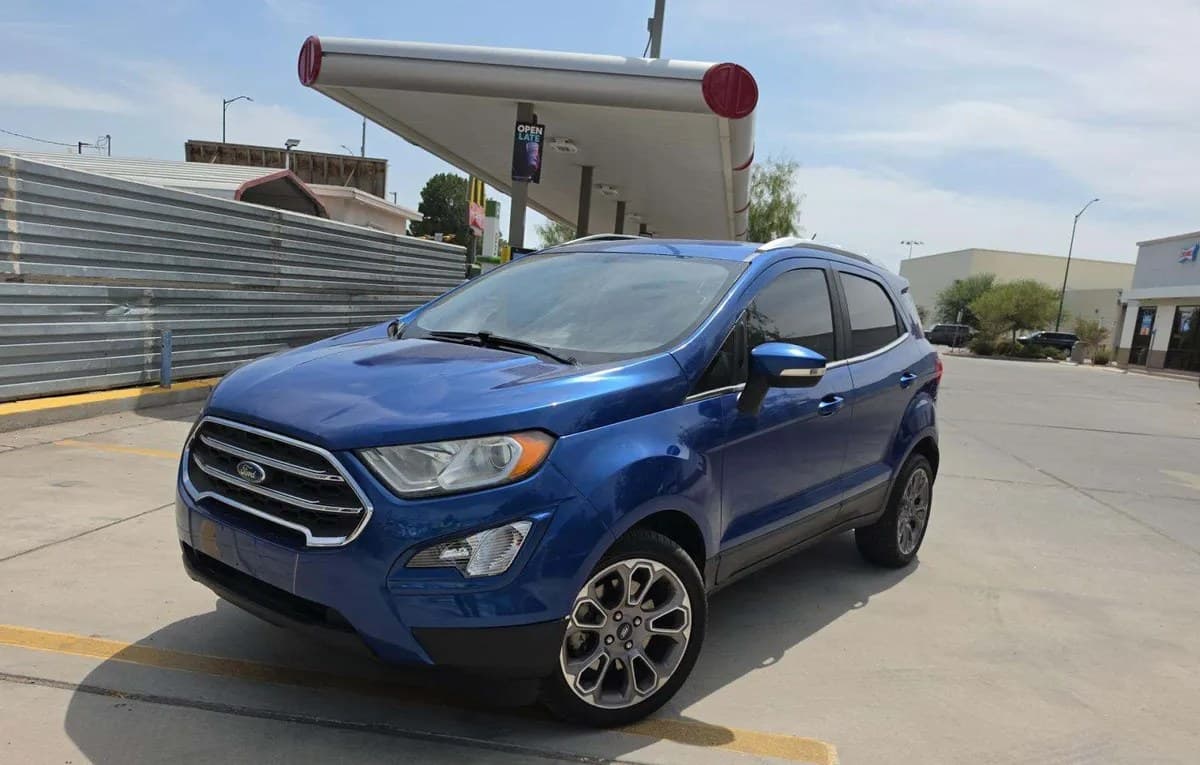 2019 FORD ECOSPORT Titanium 2