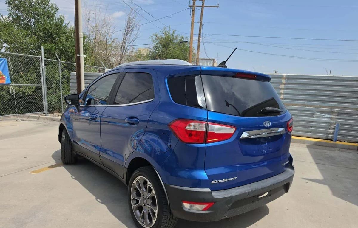 2019 FORD ECOSPORT Titanium 3