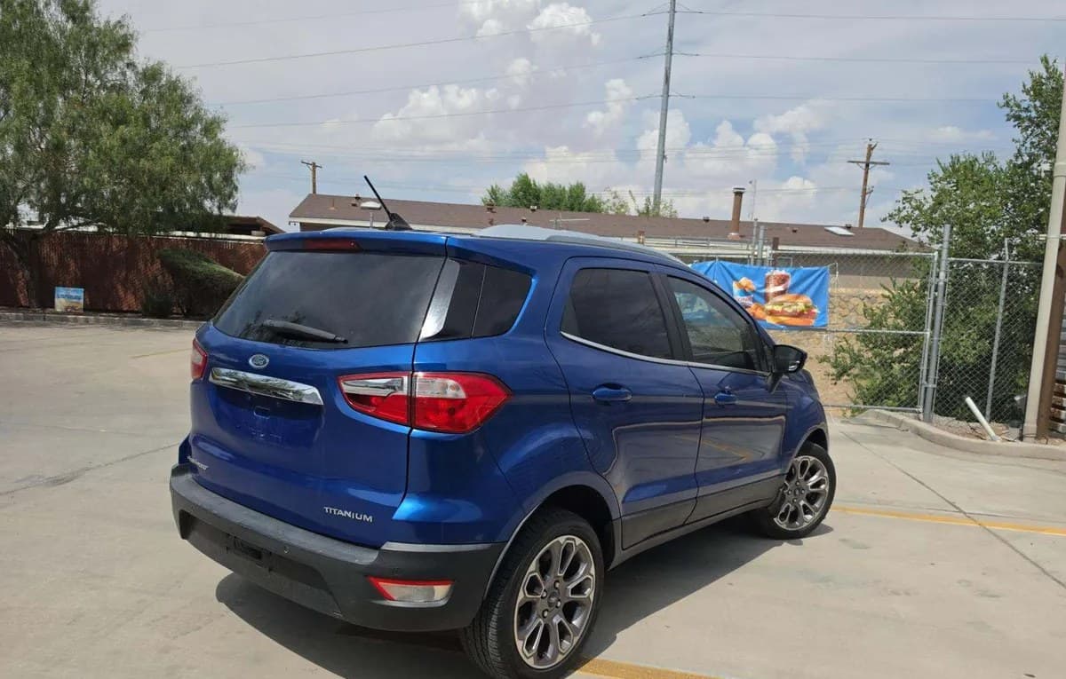 2019 FORD ECOSPORT Titanium 4