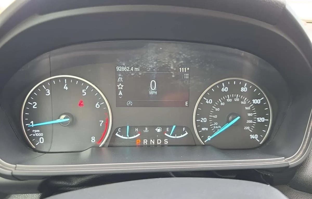 2019 FORD ECOSPORT Titanium 6