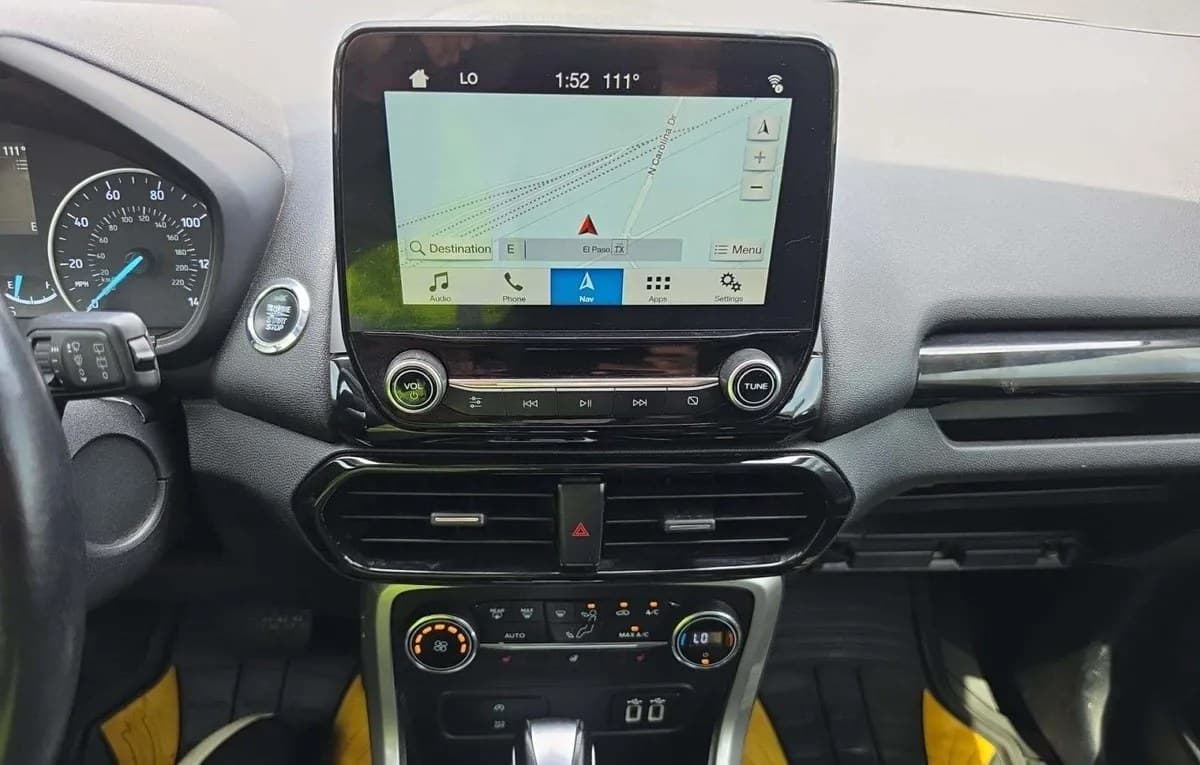 2019 FORD ECOSPORT Titanium 7