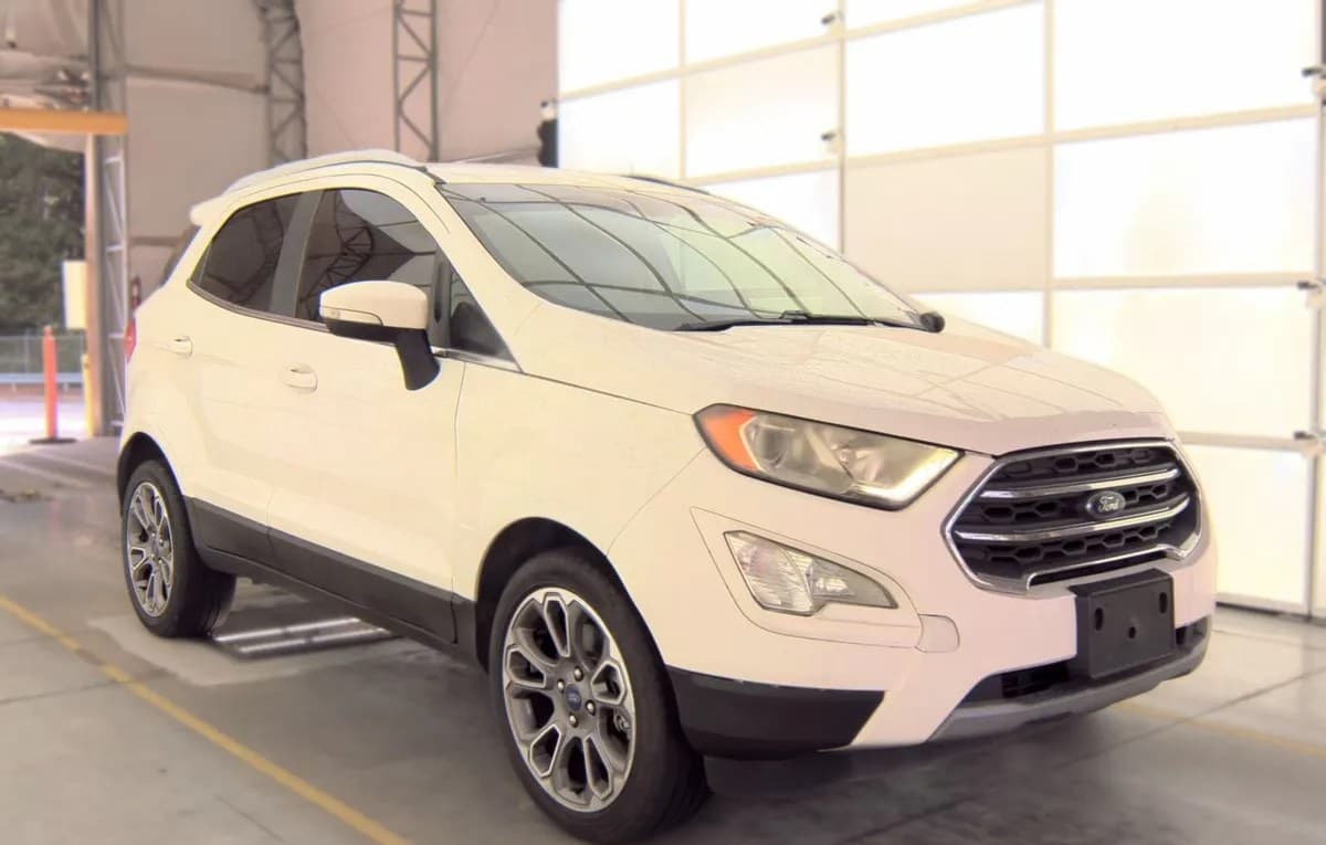 2019 FORD ECOSPORT Titanium 3