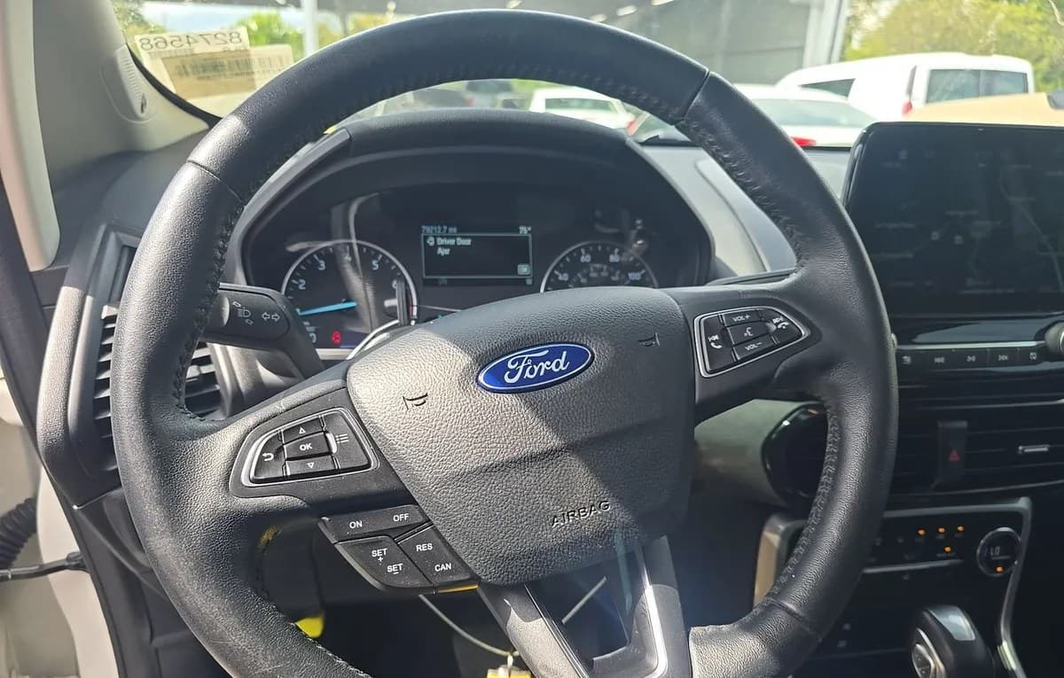 2019 FORD ECOSPORT Titanium 6
