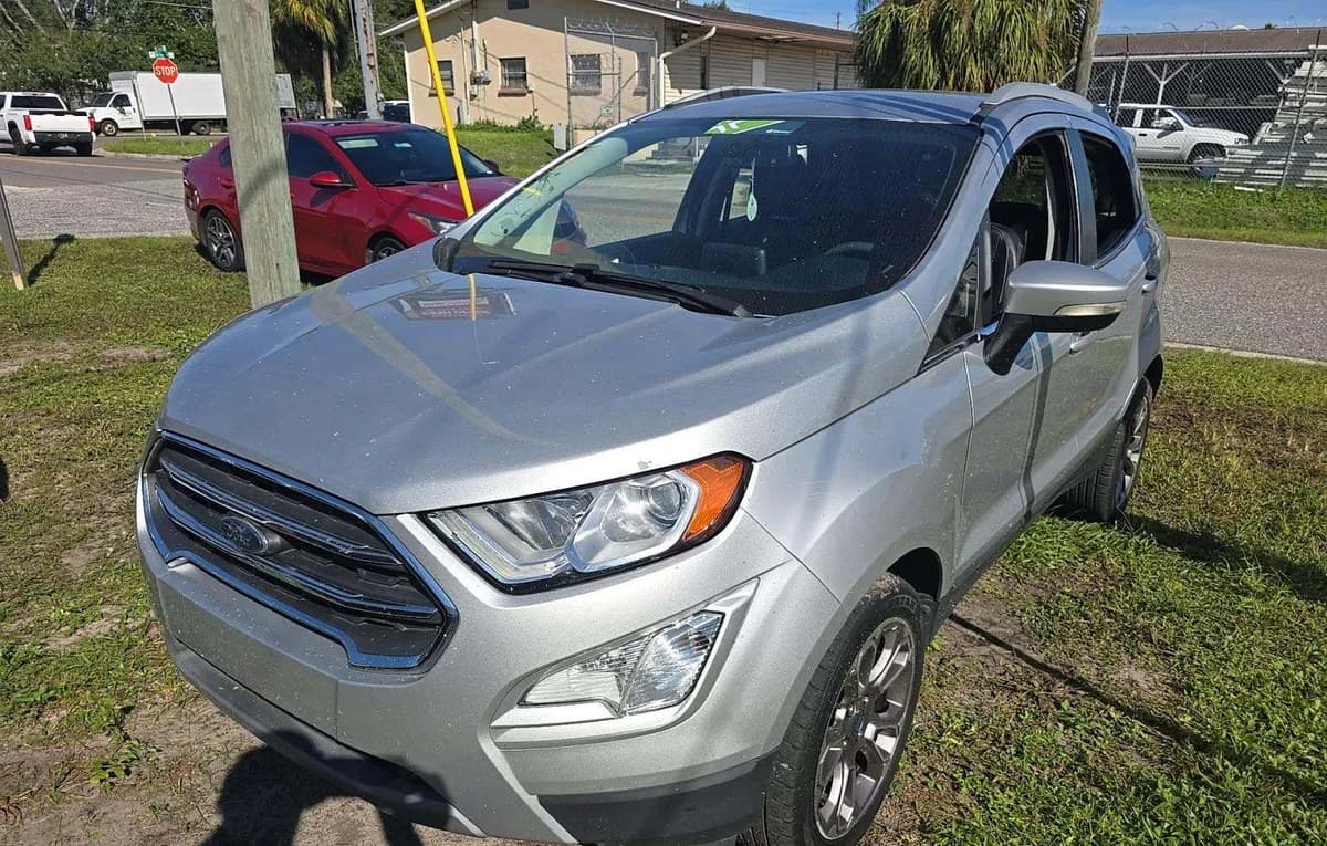 2021 FORD ECOSPORT Titanium 2