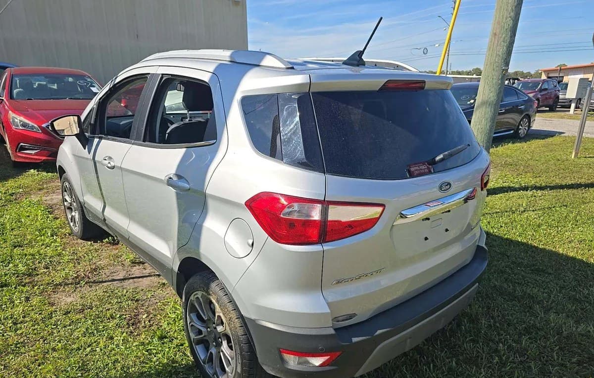 2021 FORD ECOSPORT Titanium 3