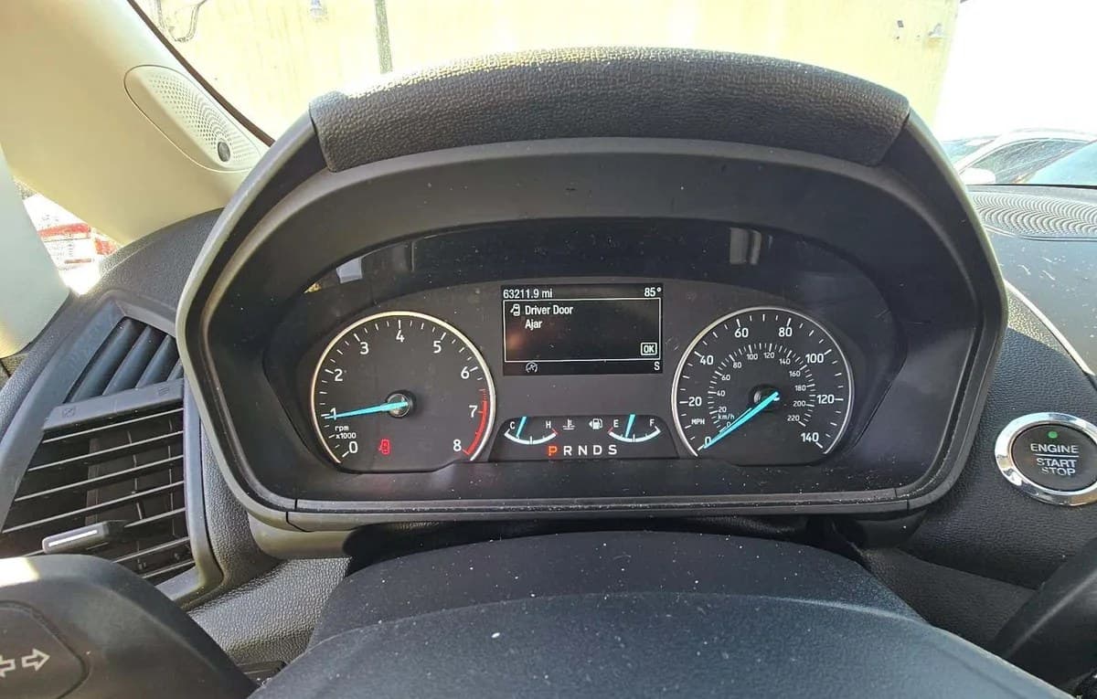 2021 FORD ECOSPORT Titanium 6
