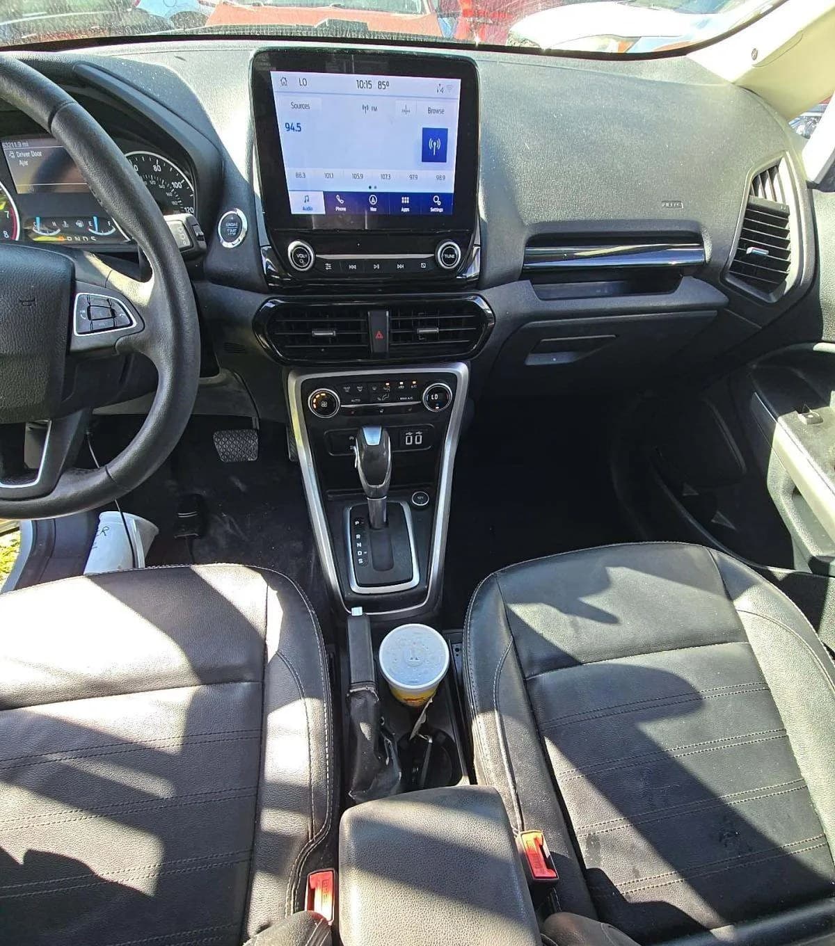 2021 FORD ECOSPORT Titanium 7