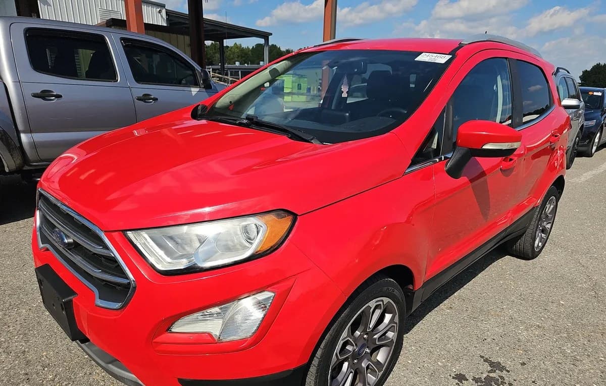 2020 FORD ECOSPORT Titanium 2