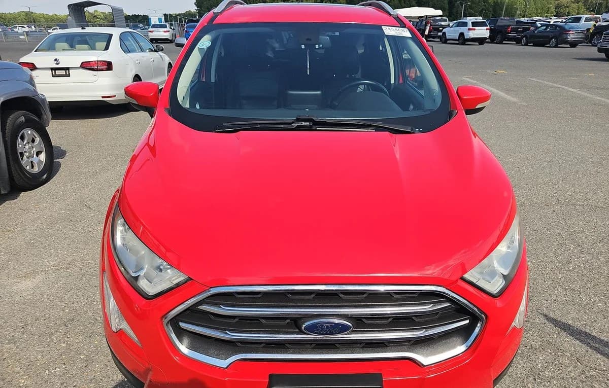 2020 FORD ECOSPORT Titanium 3