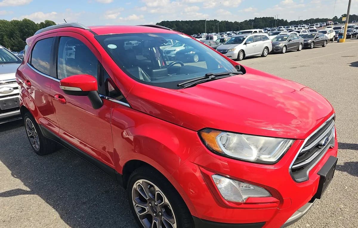 2020 FORD ECOSPORT Titanium 4