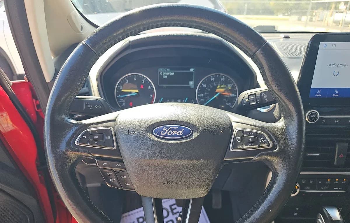 2020 FORD ECOSPORT Titanium 7