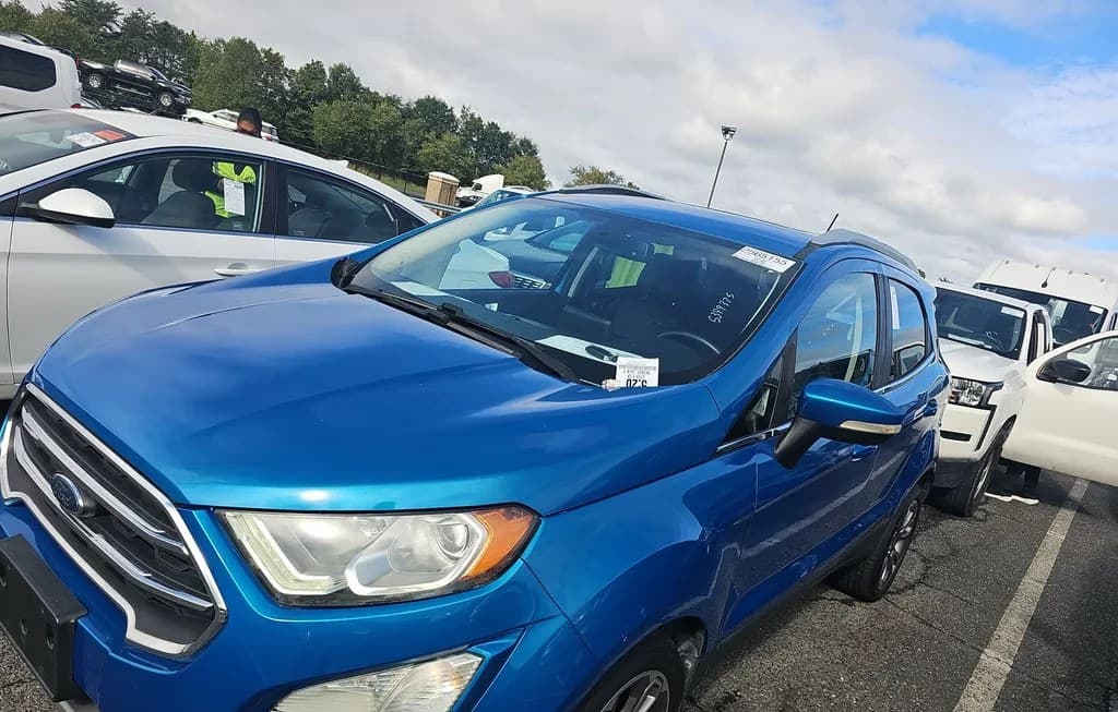 2019 FORD ECOSPORT TITANIUM