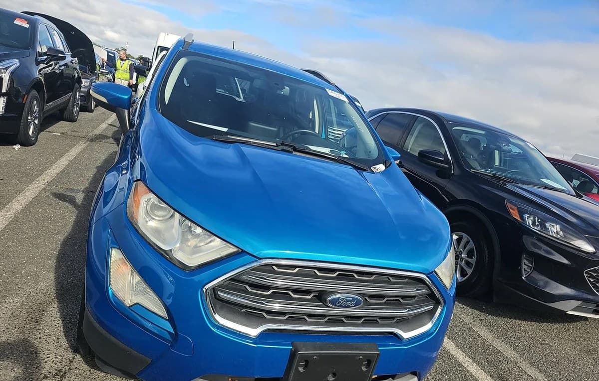 2019 FORD ECOSPORT TITANIUM 3