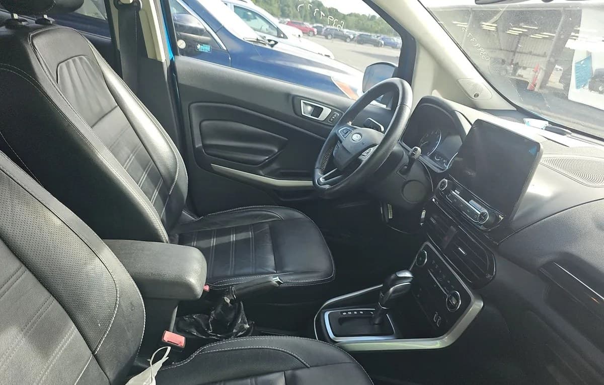 2019 FORD ECOSPORT TITANIUM 5
