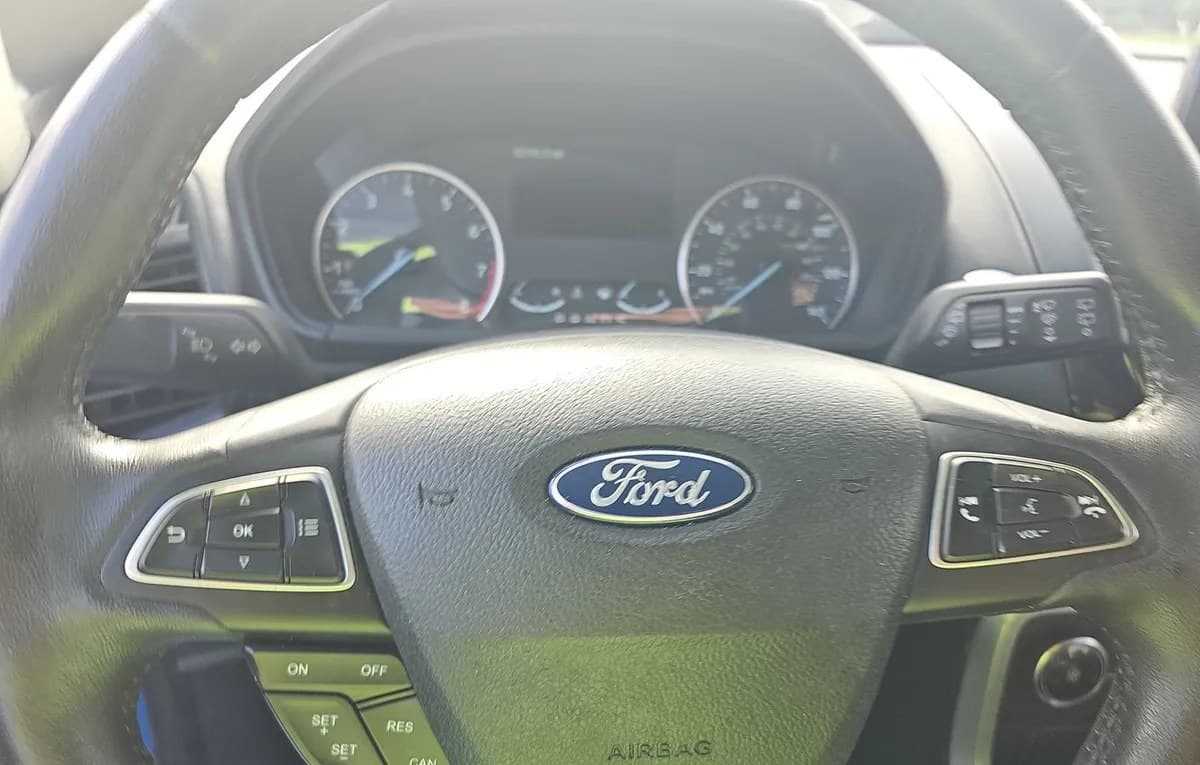 2019 FORD ECOSPORT TITANIUM 7