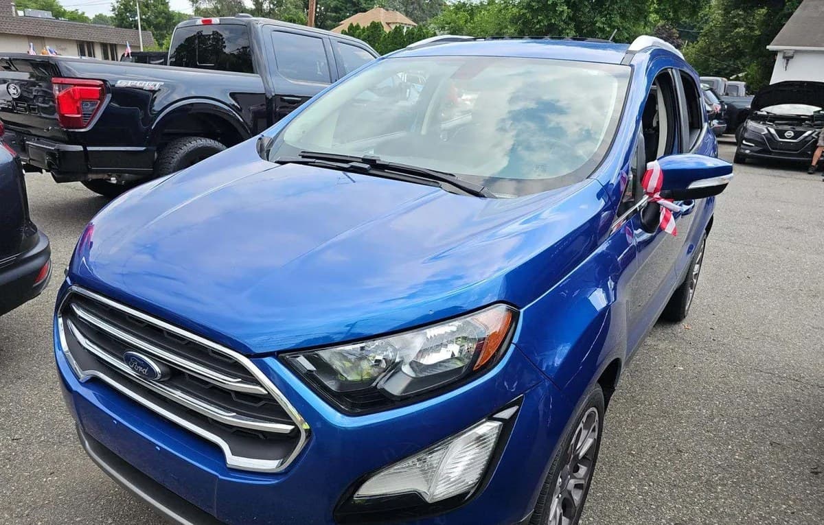2021 FORD ECOSPORT Titanium 2