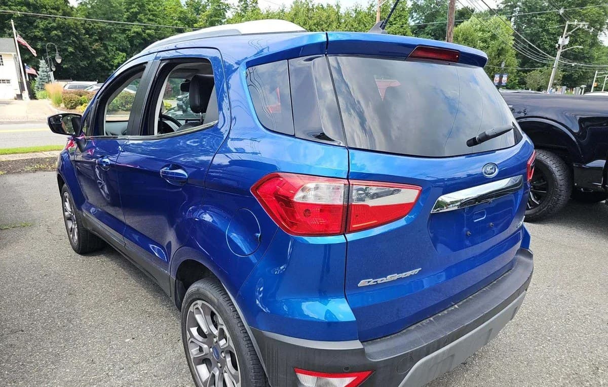 2021 FORD ECOSPORT Titanium 3