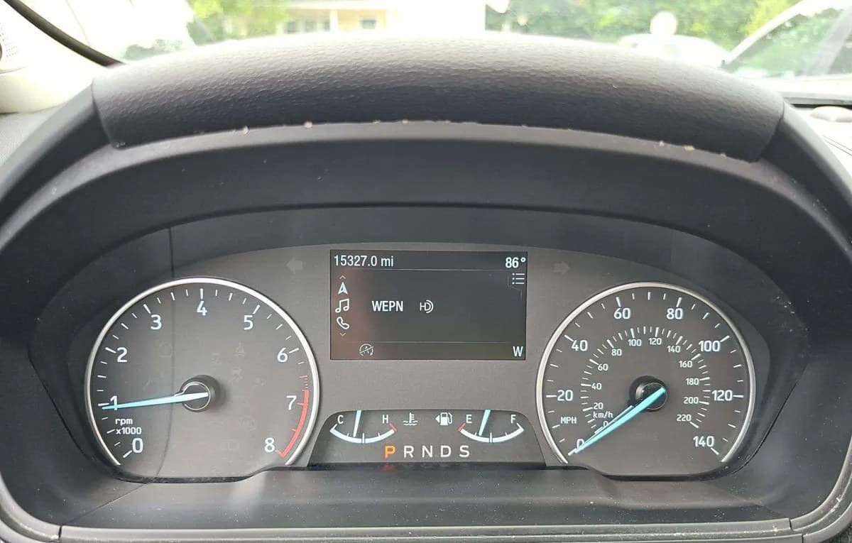 2021 FORD ECOSPORT Titanium 6