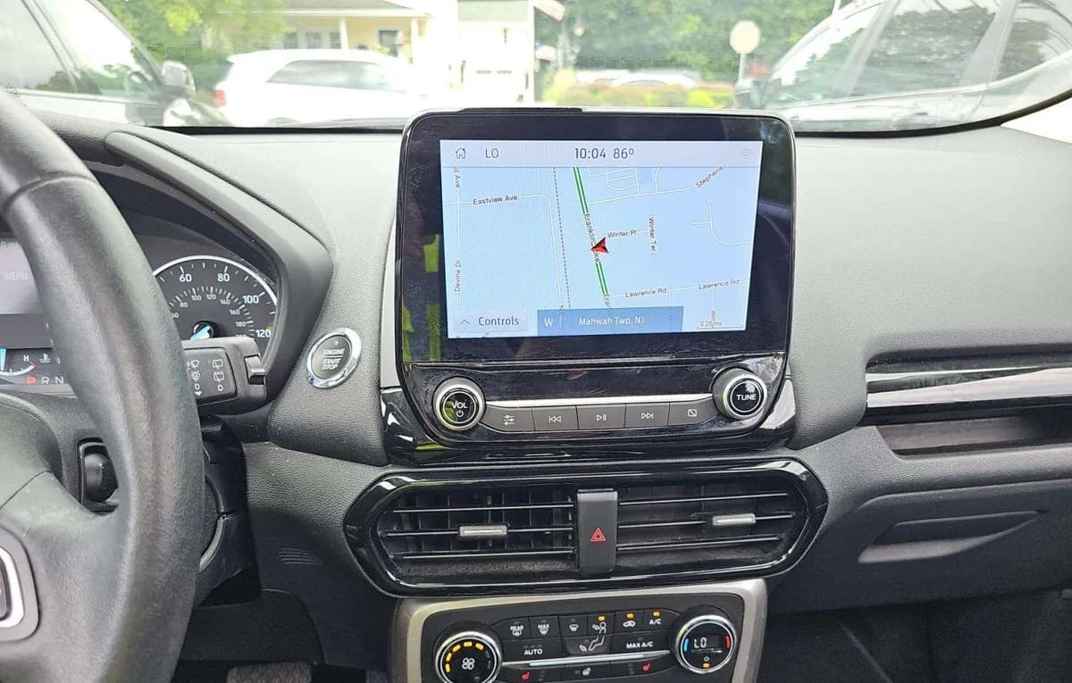2021 FORD ECOSPORT Titanium 7