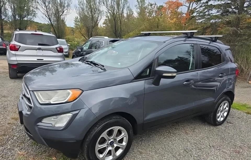 2018 FORD ECOSPORT SE 2