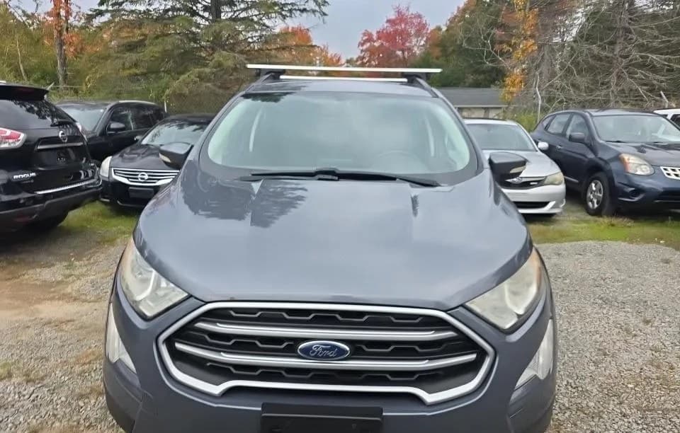 2018 FORD ECOSPORT SE 3