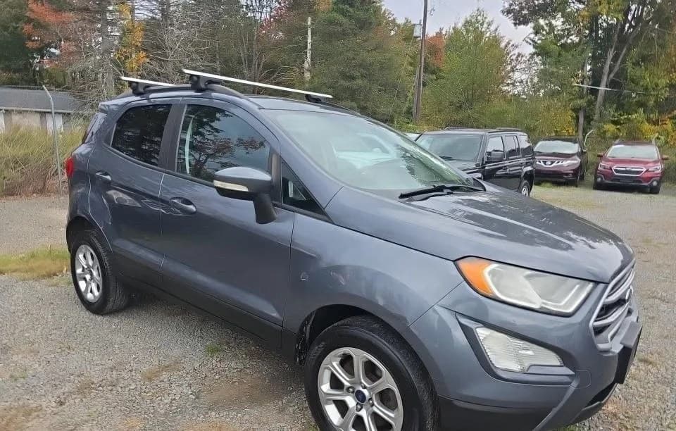 2018 FORD ECOSPORT SE 4