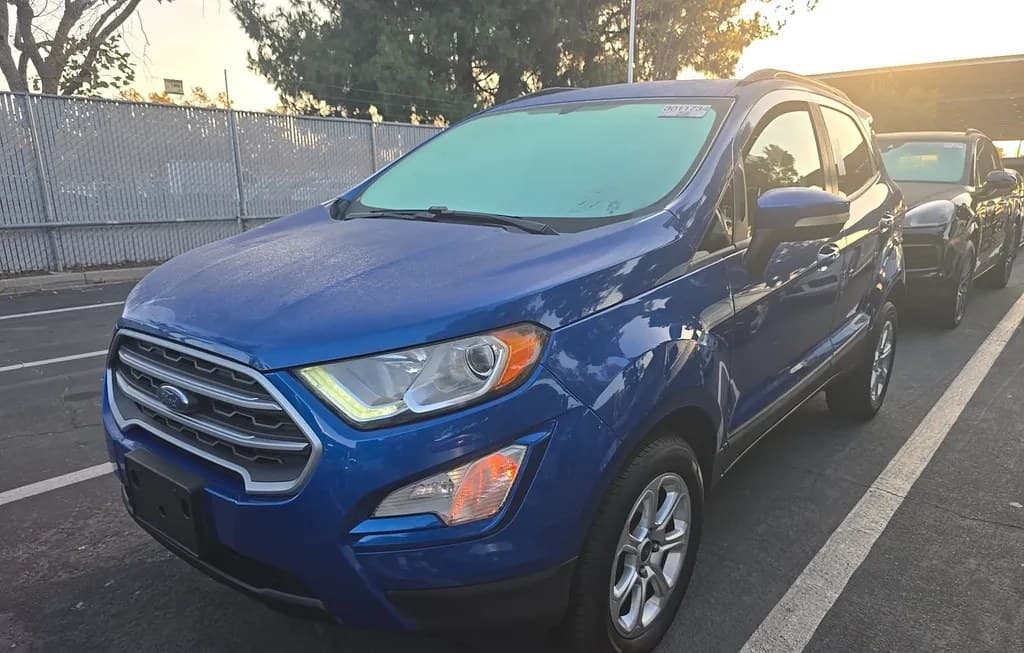 2018 FORD ECOSPORT SE