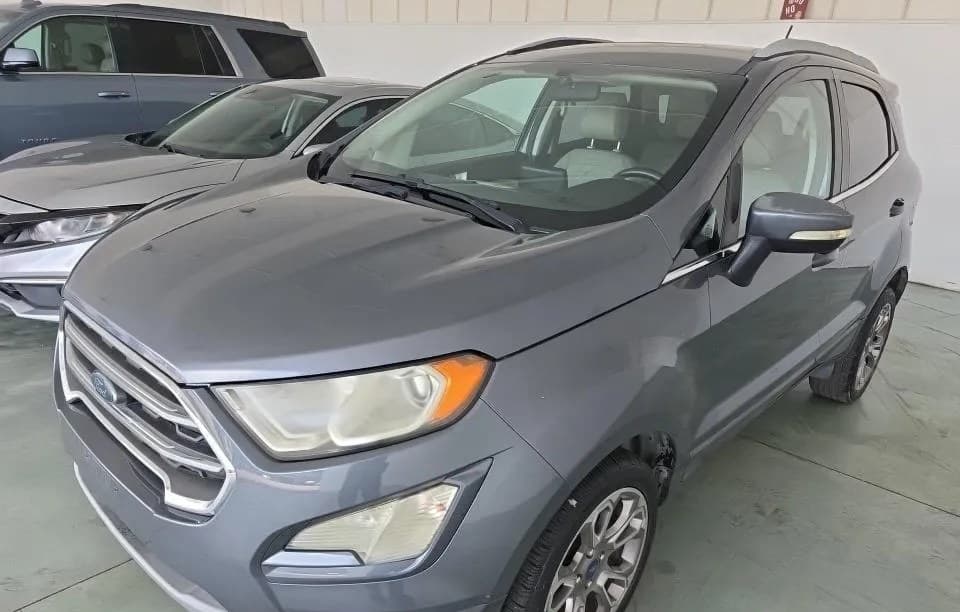 2018 FORD ECOSPORT Titanium 2