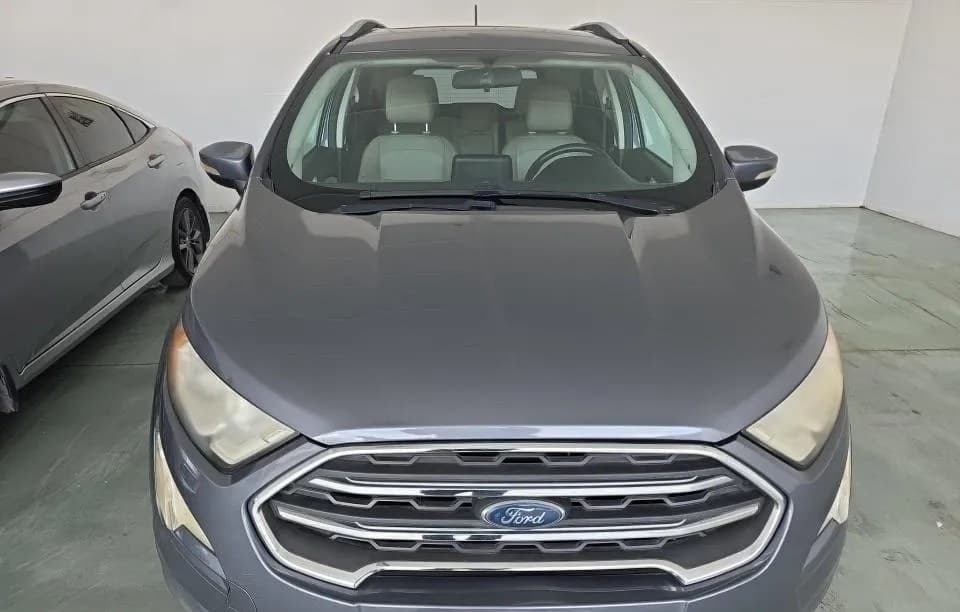 2018 FORD ECOSPORT Titanium 3
