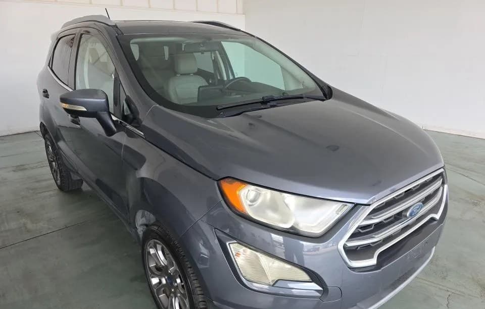 2018 FORD ECOSPORT Titanium 4