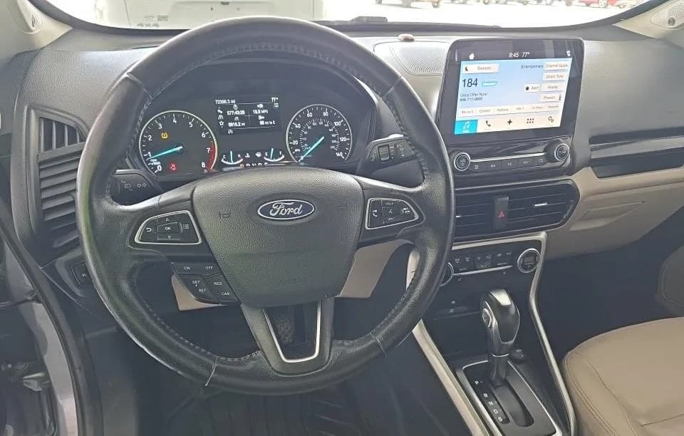 2018 FORD ECOSPORT Titanium 5