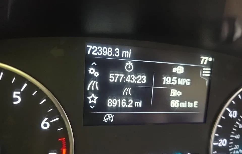 2018 FORD ECOSPORT Titanium 6
