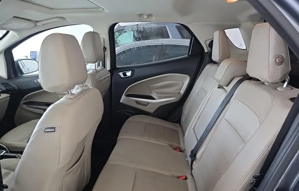 2018 FORD ECOSPORT Titanium 7