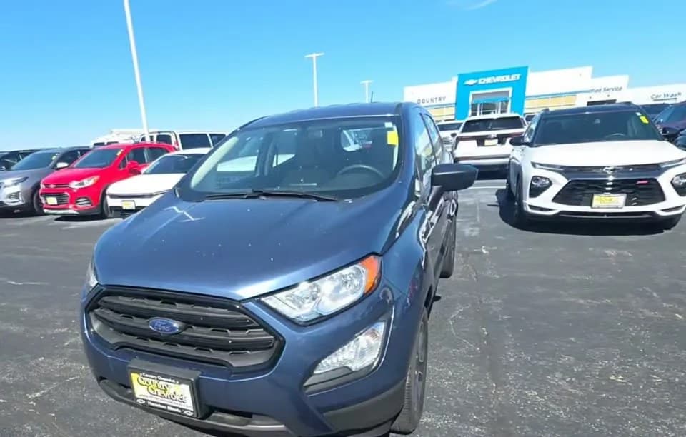2022 FORD ECOSPORT S 2