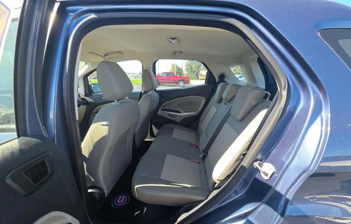 2022 FORD ECOSPORT S 7